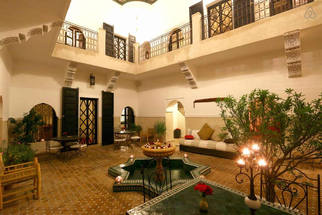 Riad Chez L'Africain Marrakesch Exterior foto