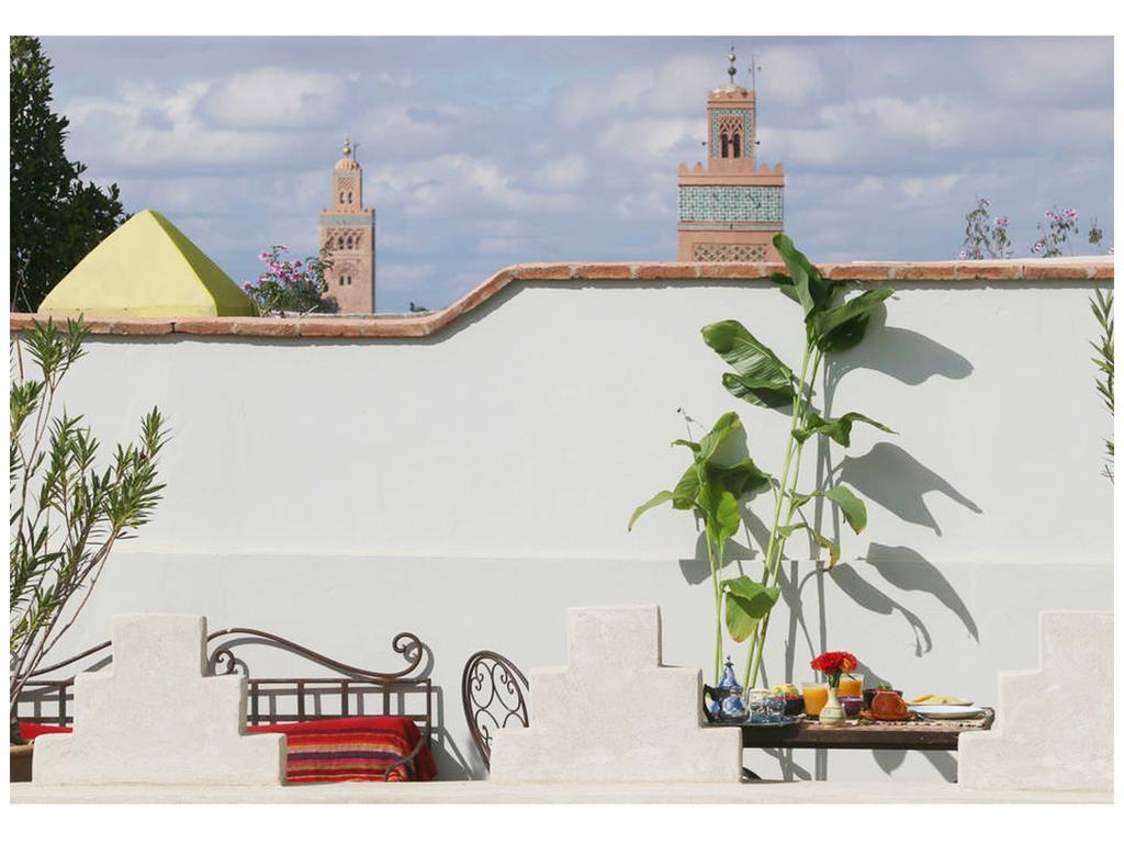 Riad Chez L'Africain Marrakesch Zimmer foto